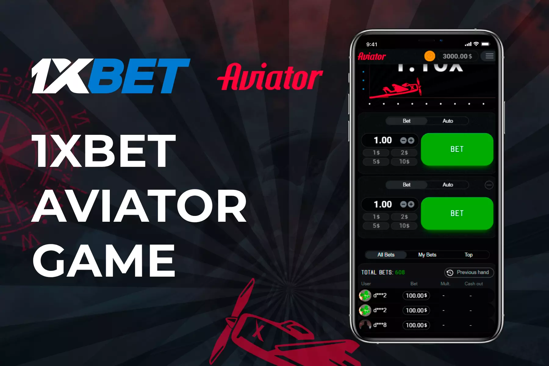 1xBet Aviator Game: Play with the 100% bonus in Brazil